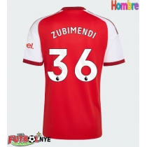 Camiseta Arsenal Martin Zubimendi #36 Primera Equipación 2026-27 manga corta